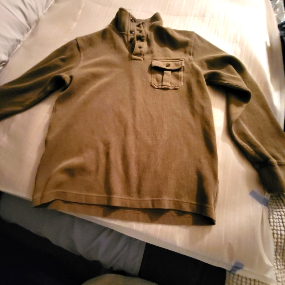 Long sleeve warm sweater